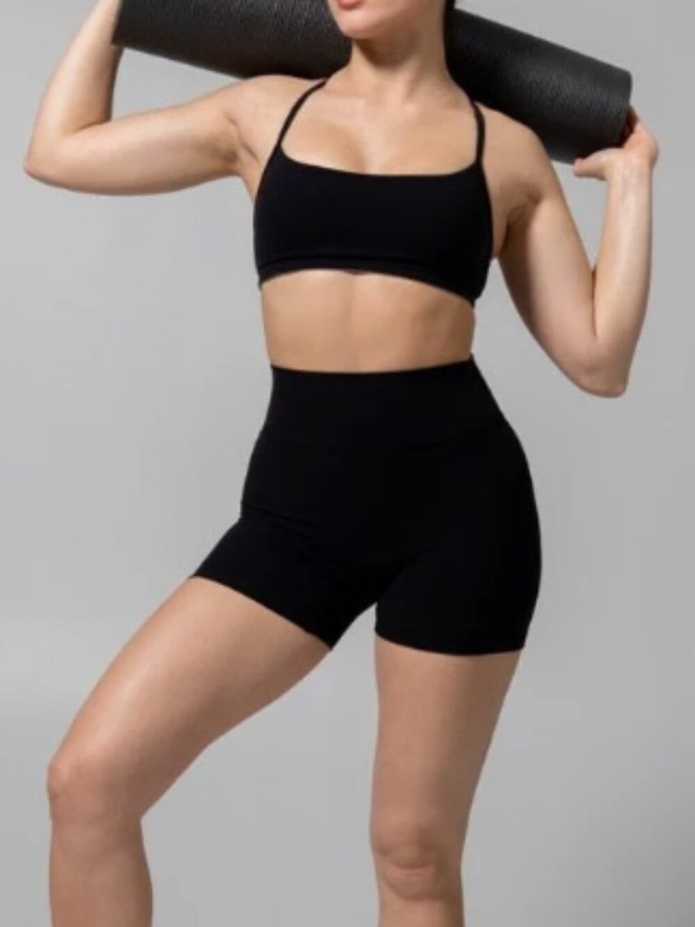 Buffbunny - Legacy Short 4" - Black Onyx - XS
